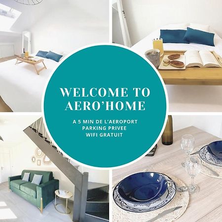 Aerohome - Appart Confort - Aeroport D Orly A Proximite - Parking 아티스 몽스 외부 사진