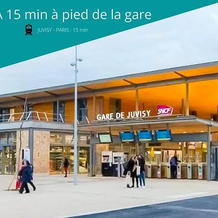 Aerohome - Appart Confort - Aeroport D Orly A Proximite - Parking 아티스 몽스 외부 사진