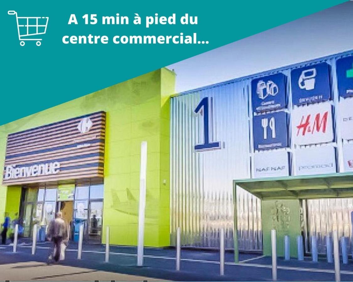Aerohome - Appart Confort - Aeroport D Orly A Proximite - Parking 아티스 몽스 외부 사진