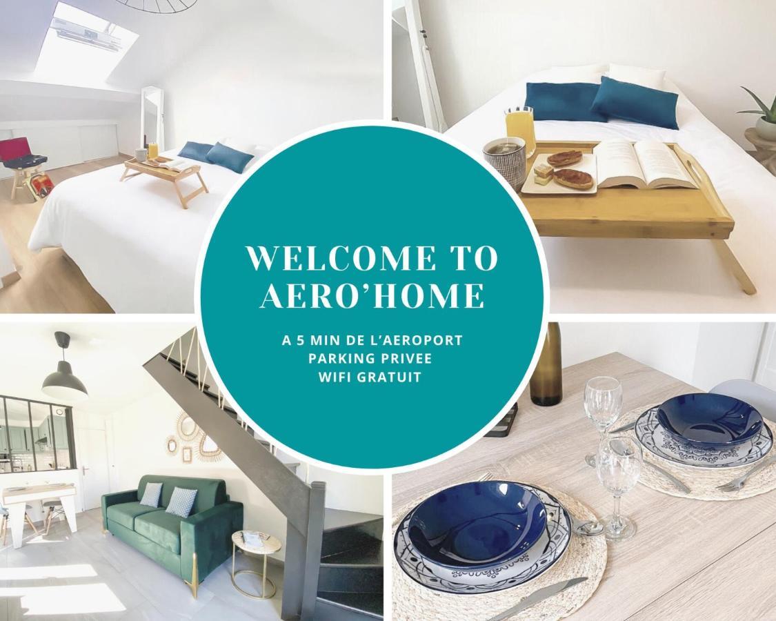 Aerohome - Appart Confort - Aeroport D Orly A Proximite - Parking 아티스 몽스 외부 사진
