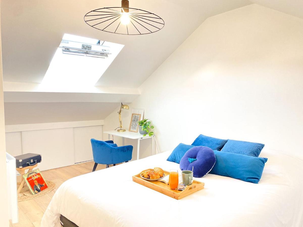 Aerohome - Appart Confort - Aeroport D Orly A Proximite - Parking 아티스 몽스 외부 사진