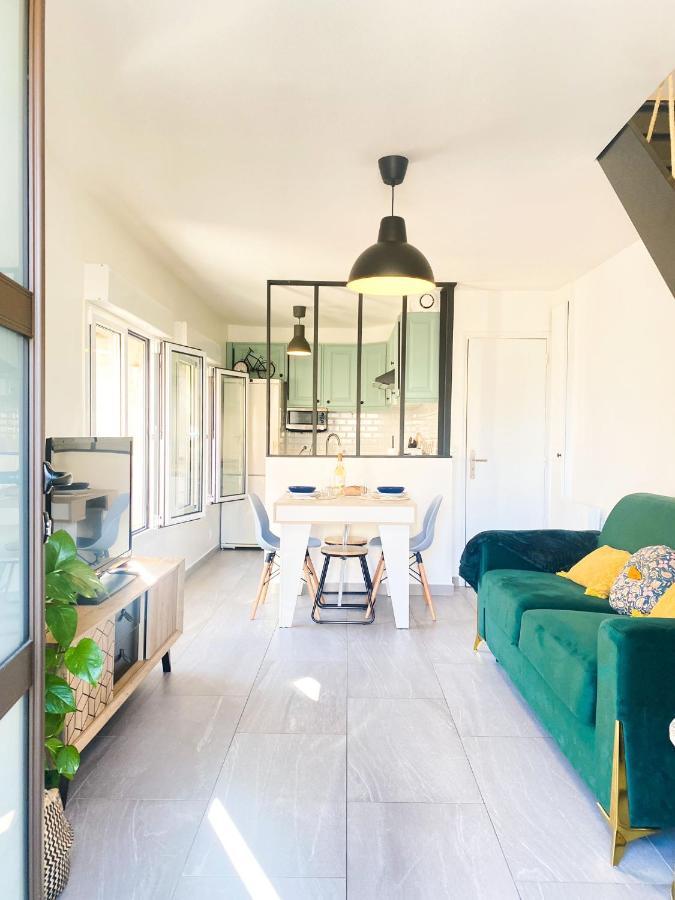 Aerohome - Appart Confort - Aeroport D Orly A Proximite - Parking 아티스 몽스 외부 사진